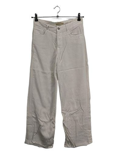 Jeans gang gamba dritta grigio - jeans,