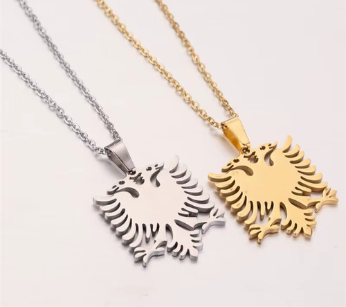 Collana doppia aquila - , albania