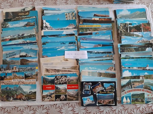 Lotto47 210 cartoline anni70 - ,