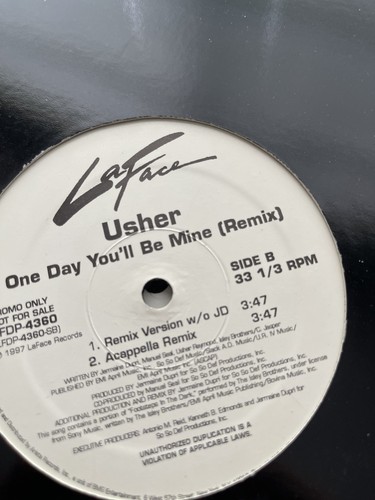 Usher one day you - usher, you'll