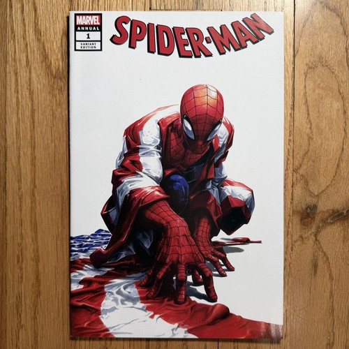 Spider man annual raro - spider-man,