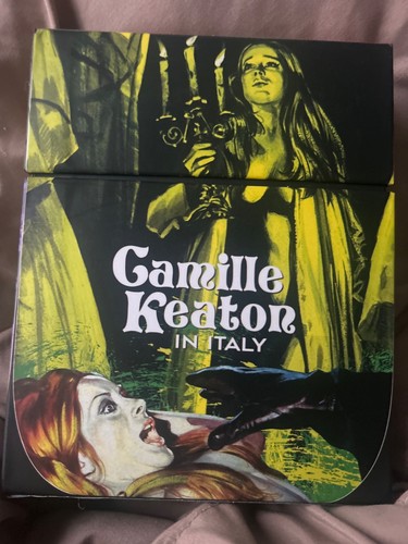 Camille keaton italy - keaton, in