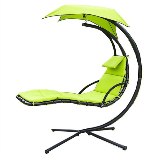 Chaise longue curva sospesa