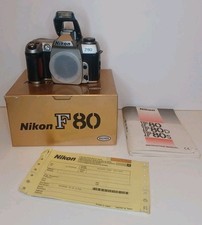 Nikon f80 fotocamera pellicola - nikon,