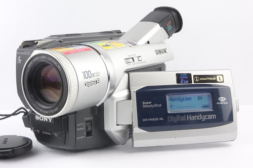 Sony dcr trv620e pal digital - sony, 8