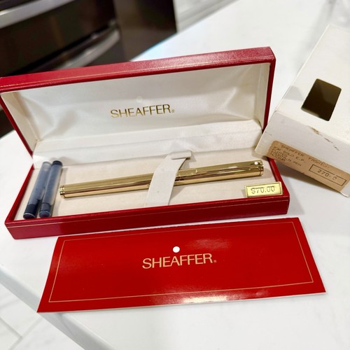 Nos vintage sheaffer fashion - sheaffer,