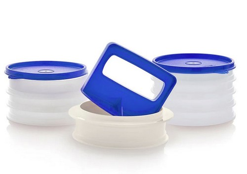 Nuovo tupperware hamburger - tupperware,