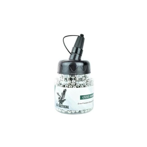 Pallini biglie acciaio softair - biglie,