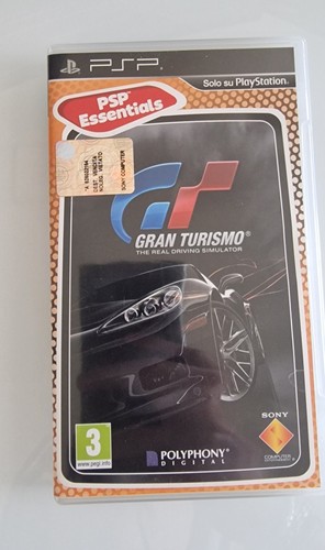 Psp gran turismo - gran,