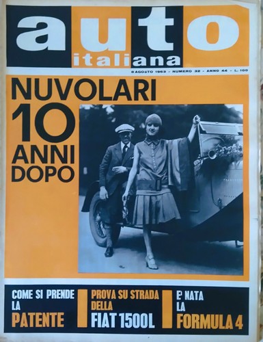 Auto italiana 8 agosto - , n°32