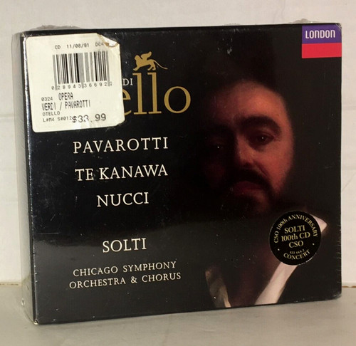 Giuseppe verdi otello - otello,