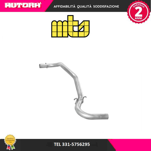 70310 tubo marmitta - marmitta, terminale