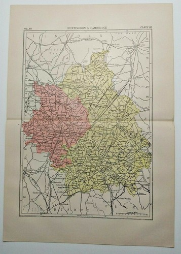 Mappa atlante vintage 1894 - atlante,