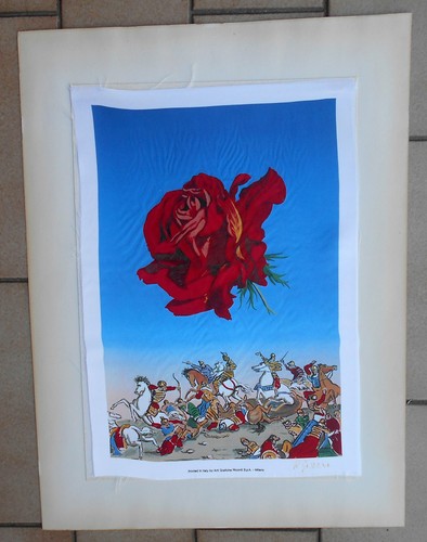 Romano gazzera serigrafia - gazzera,