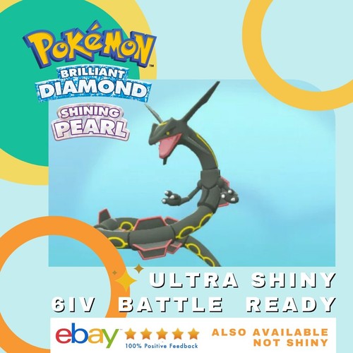 Rayquaza ultra shiny - shiny, ✨