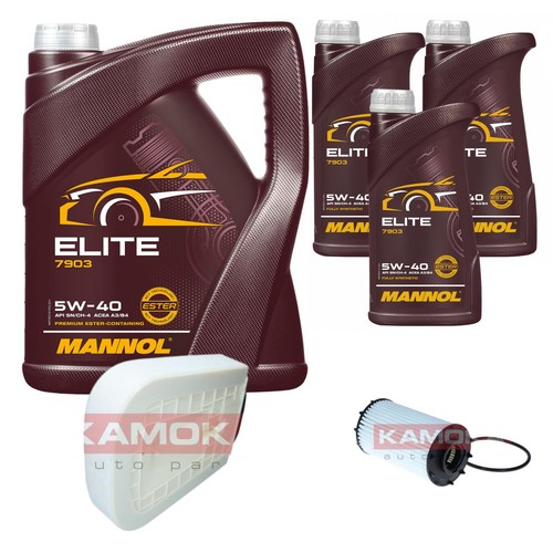 Kamoka controllo set - kamoka, mannol