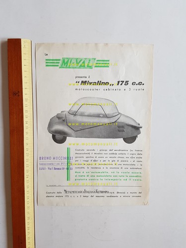 Mival mivalino 175 1954 - mivalino,