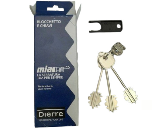 Dierre atra mia - atra, blocchetto