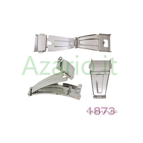 Chiusura bracciali acciaio