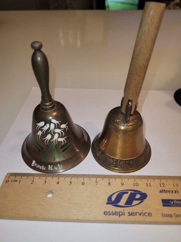 Antica campana bronzo rame - antica,