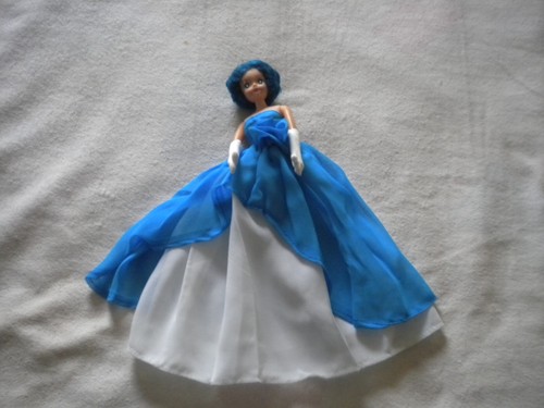 Sailor moon mercury doll - moon,