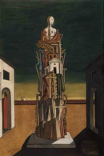 Giorgio chirico foto a4 - giorgio,