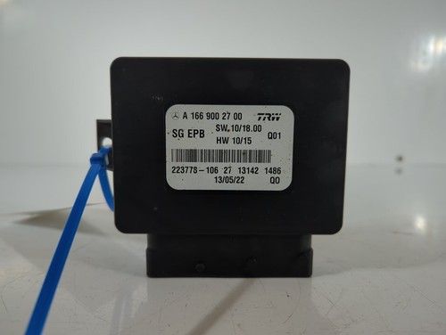 Modulo freno mano mercedes - a,