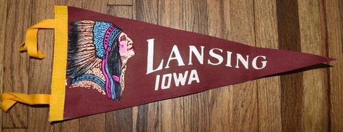Vintage lansing iowa - vintage, ia