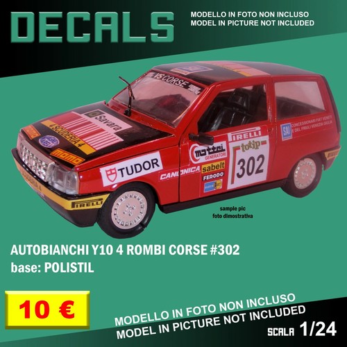 Decals repro autobianchi - repro,