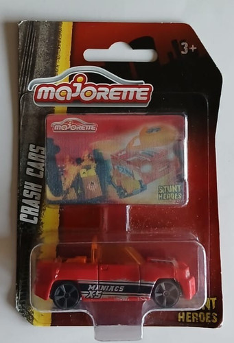 Majorette crash cars stunt - crash,