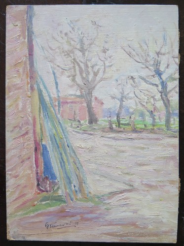 Quadro antico dipinto olio - antico, su