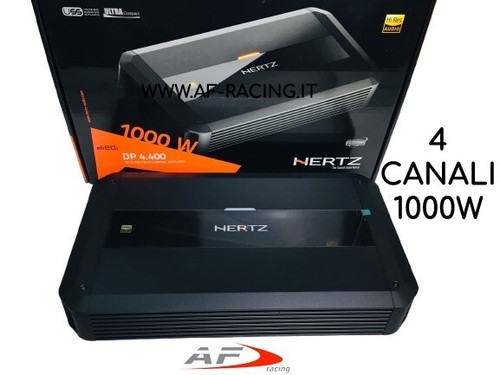 Amplificatore hertz canali - amplificatore,