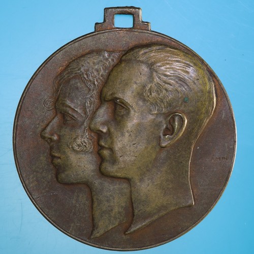 Roma medaglia 1930 nozze tra - medaglia,