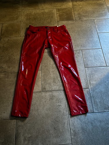 Jeans frankie morello vernice - frankie,