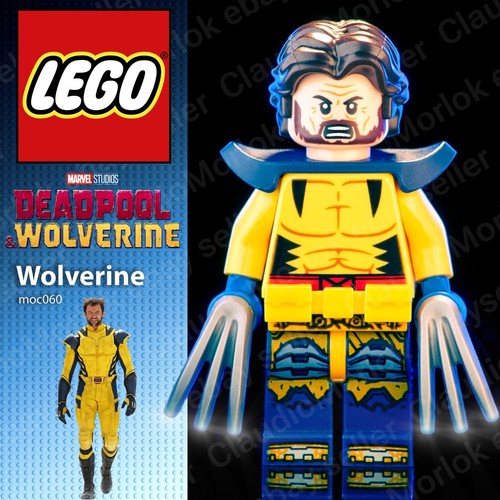 Lego wolverine 2024 - ⭐,