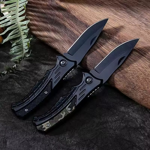 Durable tactical folding knife - tactical,