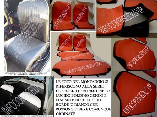 Coprisedili fiat 500 - fiat, f