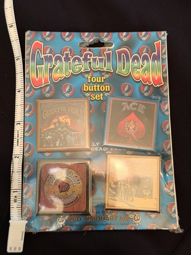 Set spille vintage grateful - 4,