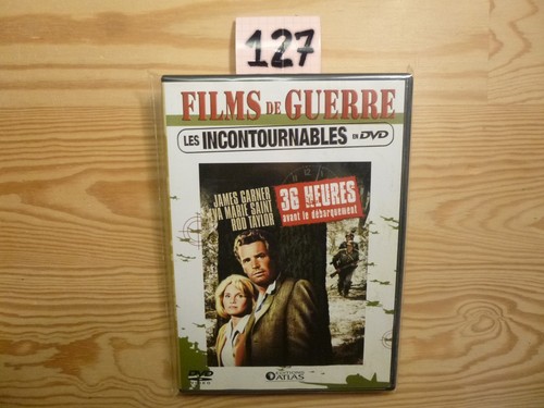 Dvd heures avant - 36,