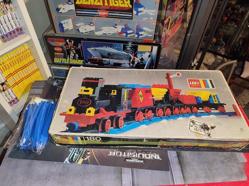 Lego 180 vintage - vintage, train
