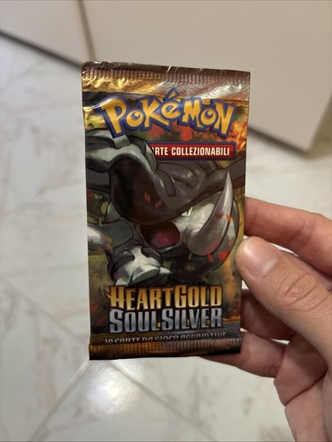 Pacchetto pokemon heartgold - pacchetto, &