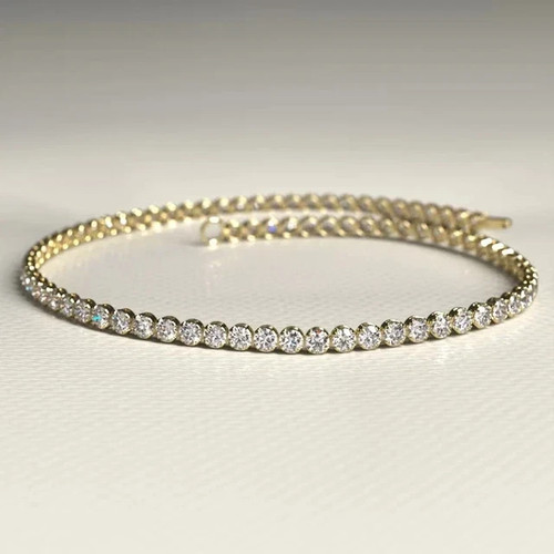 Bracciale tennis donna real - bracciale,
