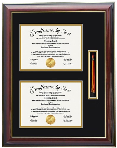 Cornice doppio diploma - doppio,