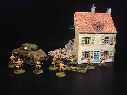 Sherman and airborne - m4,