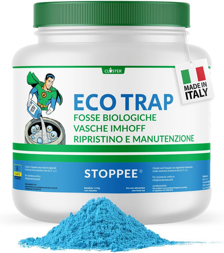 Ecotrap attivatore fossa - ecotrap,