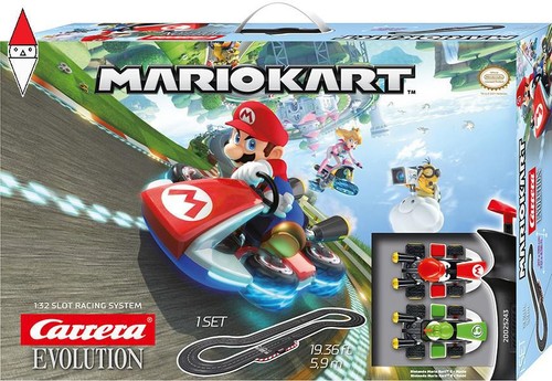 Carrera evolution mario - -,