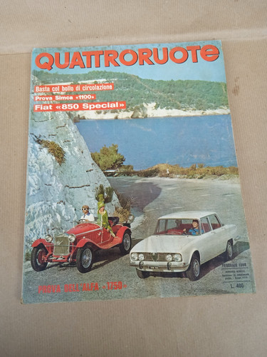Rivista quattroruote febbraio - quattroruote,