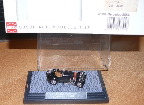 Busch 48304 mercedes - busch, h0