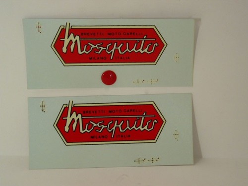 Coppia adesivi mosquito - adesivi,