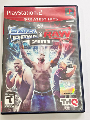 Wwe smackdown raw - wwe, vs.